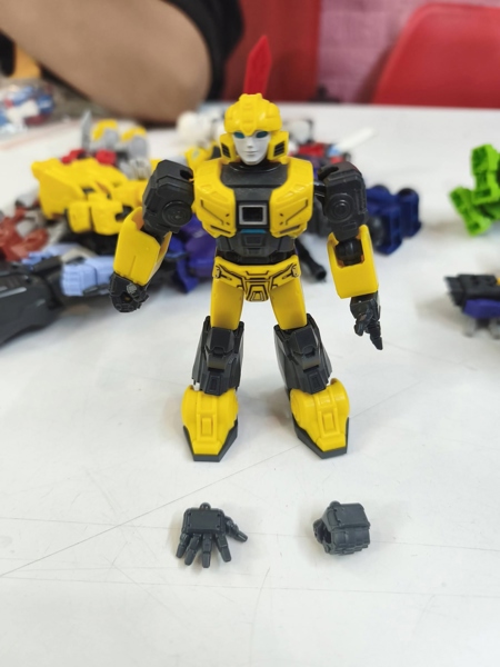 Mua bán (NOBOX) BLOKEES TRANSFORMERS GALAXY B-127 BUMBLEBEE