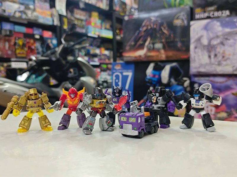 Mua bán (NOBOX) BLOKEES TRANSFORMERS DEFENDER SET 1