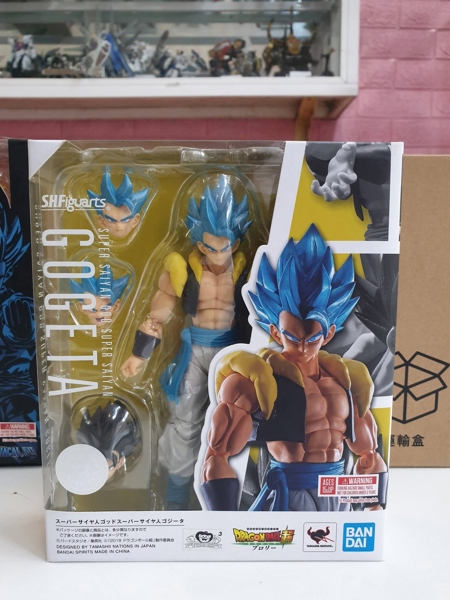 Mua bán (2ND) SHF DRAGON BALL GOGETA SSJB