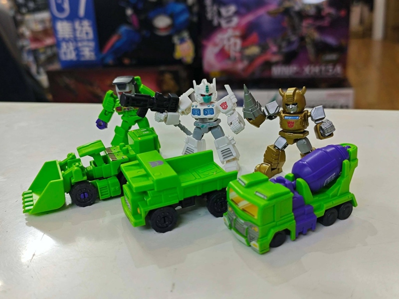 Mua bán (NOBOX) BLOKEES TRANSFORMERS DEFENDER SET 4
