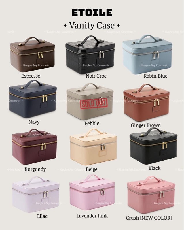 Túi Make Up Étoile - Vanity Case