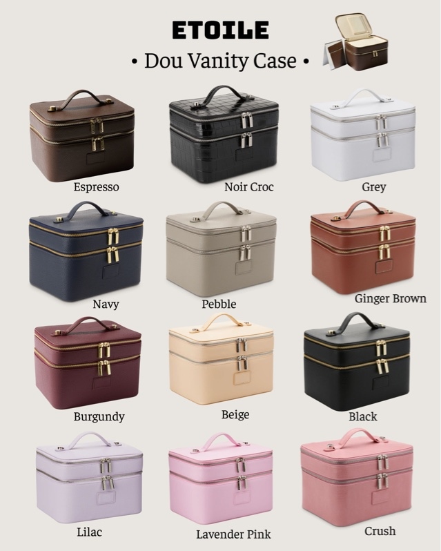 Túi Make Up Étoile - Dou Vanity Case
