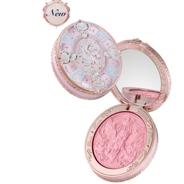 FLOWER KNOW Má Hồng Knight Unicorn Collection Sain Blush - 02 Maiden Knight