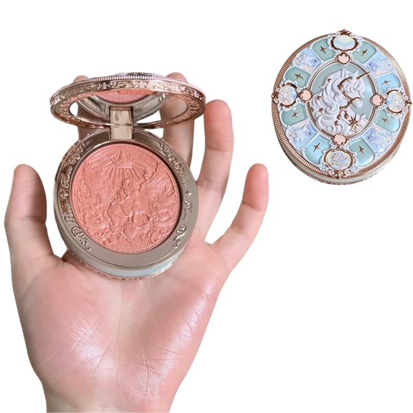 FLOWER KNOW Má Hồng Knight Unicorn Collection Sain Blush - 04 Laurel Crown