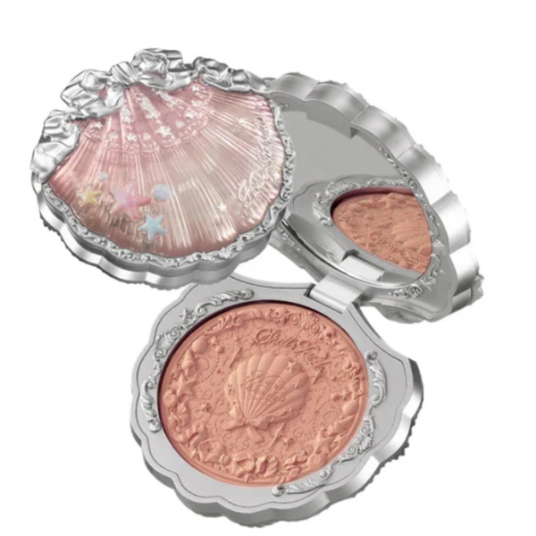 FLOWER KNOWS Shell's Jewel Collection Silk Satin Blush Má Hồng - 04 Beach Starfish