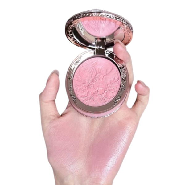 FLOWER KNOW Má Hồng Knight Unicorn Collection Sain Blush - 01 Carousel Waltz