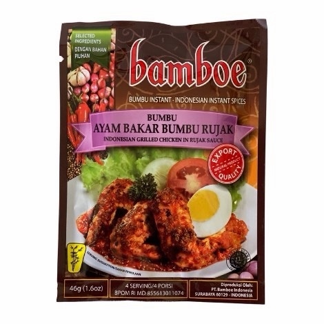 Gia vị indo Ayam bakar bumbu rujak