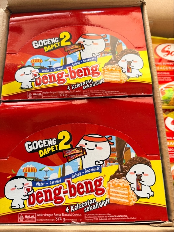 Bánh chocolate beng beng