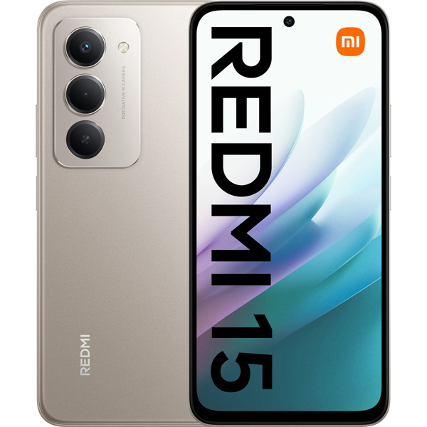 Điện thoại Xiaomi REDMI 15 4G Chính hãng (Pin 7000mAh - Màn 144Hz)