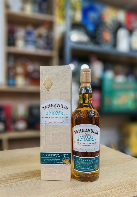 Rượu Tamnavulin White Wine 70cl 40%