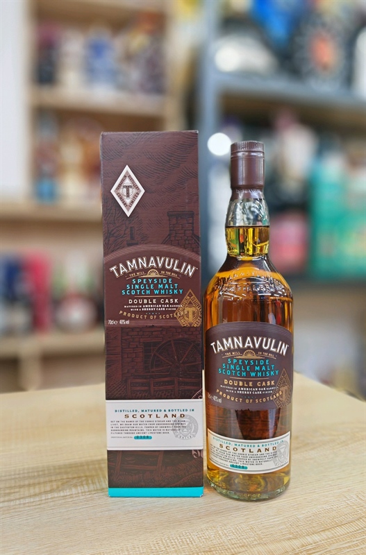 Rượu Tamnavulin Double Cask 70cl 40%