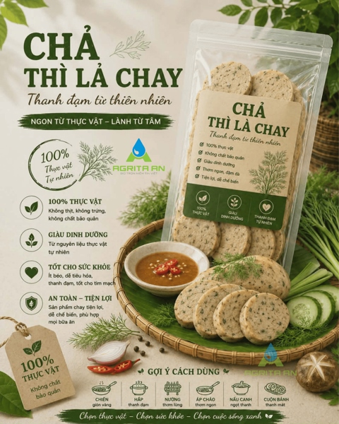 Chả Thì Là Chay