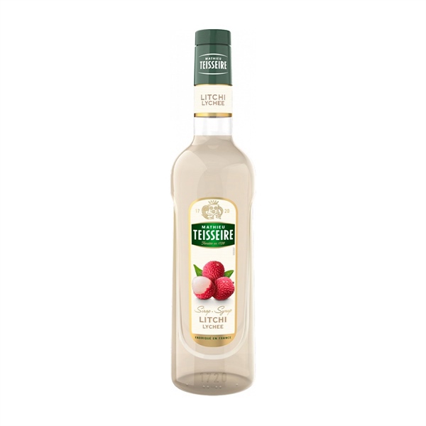 TEISSEIRE SYRUP LYCHEE 700ML ( VẢI )/TAKA