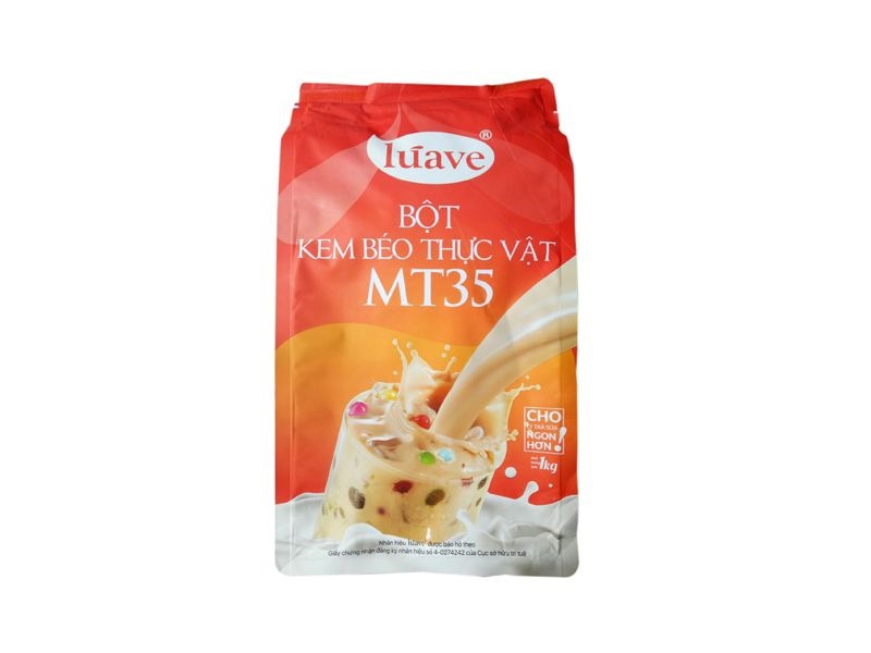 Bột Kem Béo Thực Vật Mt35 Luave-1kg
