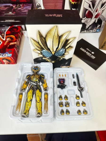 Mua bán (2ND) SHF (SKC) KAMEN RIDER OOO LATORARTAR COMBO