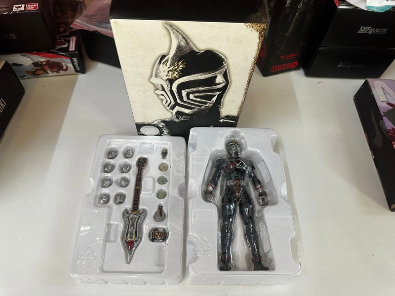 (2ND HỘP BỊ MỐI, THIẾU VÒNG TAY) SHF (SKC) KAMEN RIDER TODOROKI