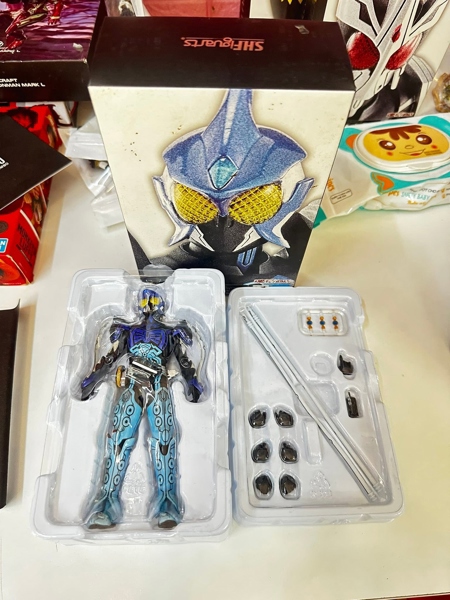 Mua bán (2ND HỘP BỊ MỐI) SHF (SKC) KAMEN RIDER OOO SHAUTA COMBO
