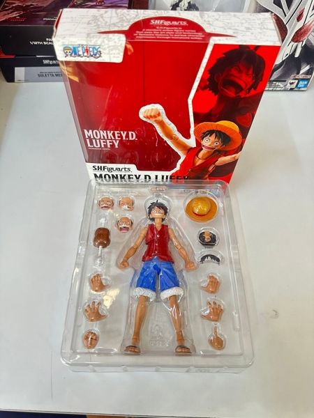 (2ND) SHF MONKEY D LUFFY ROMANCE DAWN