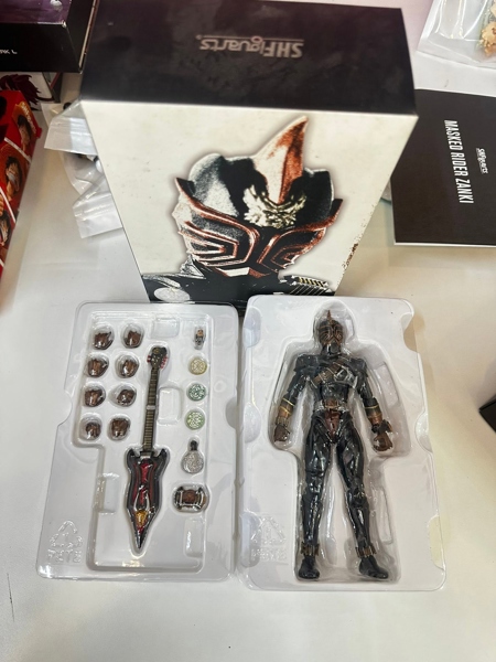 Mua bán (2ND HỘP BỊ MỐI) SHF (SKC) KAMEN RIDER ZANKI
