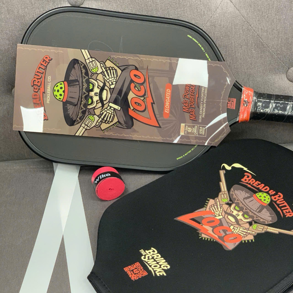 Giền Pickleball - Vợt Pickleball Bread & Butter Loco - Elongated