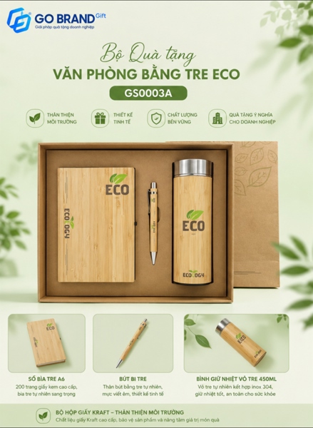 Bộ QT Văn phòng Eco - GS0003A