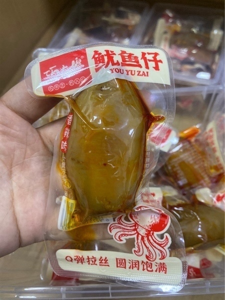 Mực nhồi thịt鱿鱼仔