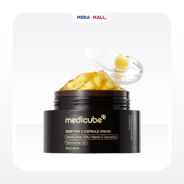 [ Hàng Công Ty ] Kem Dưỡng Medicube Deep Vita C Capsule