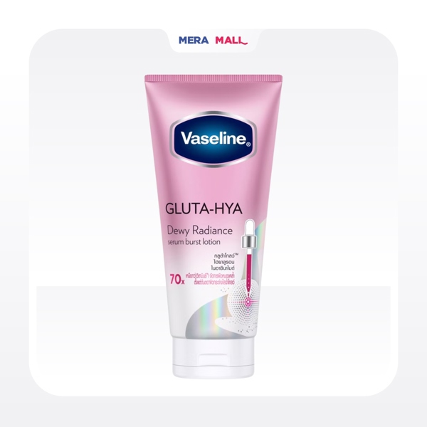 [ Hàng Công Ty ] Dưỡng Thể Vaseline Serum 70x Hồng 300ml