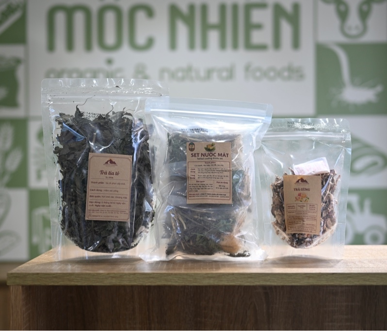 [MF] Sét NẤU Nước 7 gói x 100g