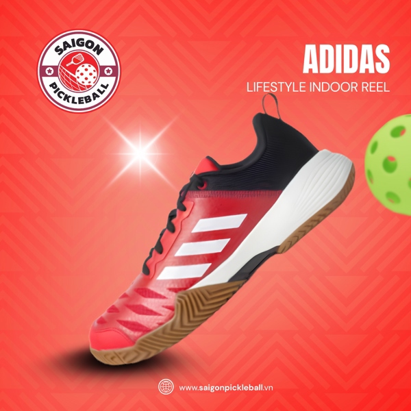 Giày Adidas Lifestyle INDOOR REEL Unisex Red