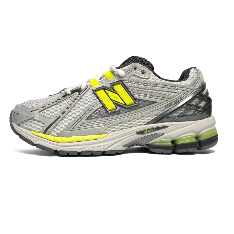 New Balance 1906R Grey Neon U190652H