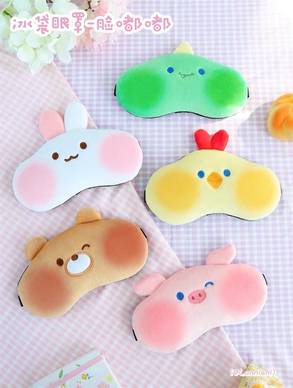 Bịt mắt ngủ cartoon LANINISHI YZ00468