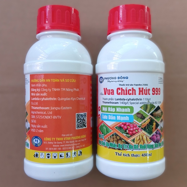 Vua Chích Hút (Lớn) (Yapoko 250SC), chai 450ml. *