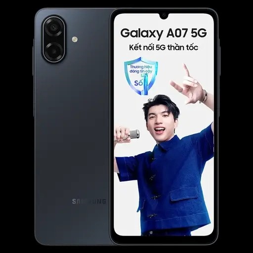 Samsung A07 5G Ram 4/128Gb mới