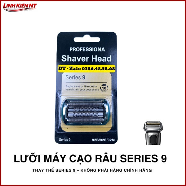 Lưỡi Máy Cạo Râu Braun Series 9 Bản Cao Cấp ( lưỡi trắng )