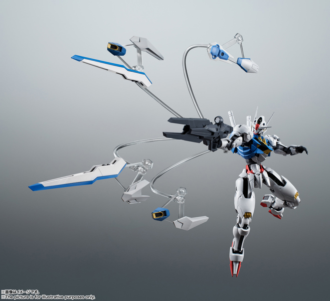 (2ND THIẾU 1 TAY )ROBOT SPIRITS AERIAL GUNDAM