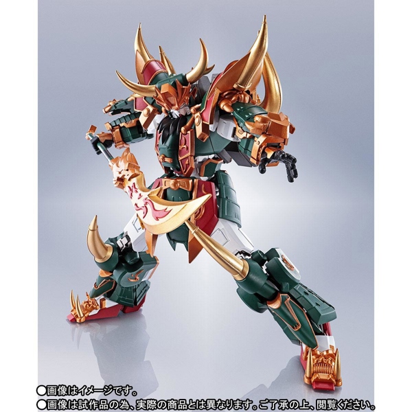 (2ND) METAL ROBOT SPIRITS GUAN YU GUNDAM REAL VER