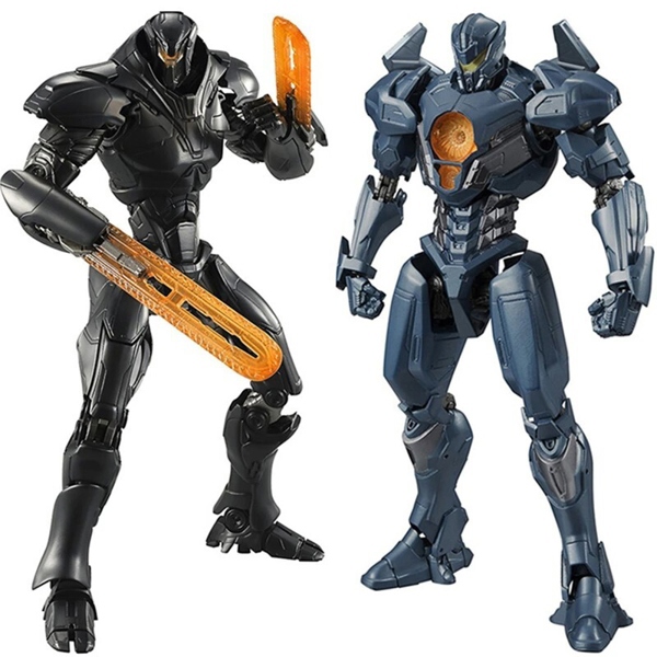 (2ND) ROBOT SPIRITS PACIFIC RIM GIPSY AVENGER VS OBSIDIAN FURY SET