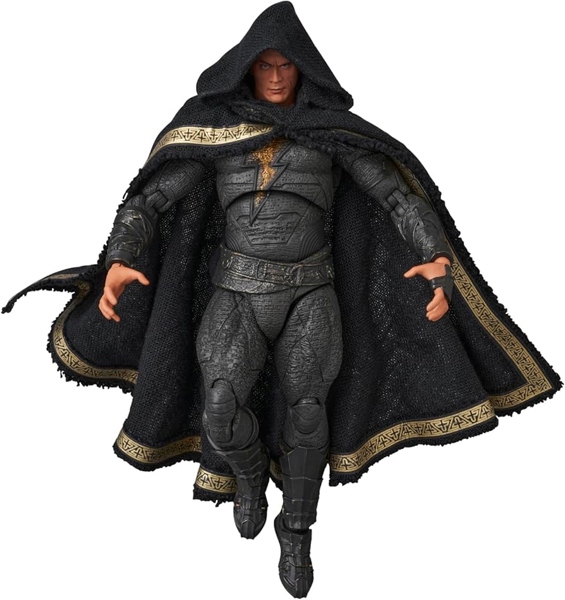 (2ND) MAFEX BLACK ADAM