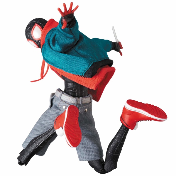 (2ND, GÃY CHÂN, THIẾU ÁO) MAFEX 236 SPIDER MAN MILES MORALES