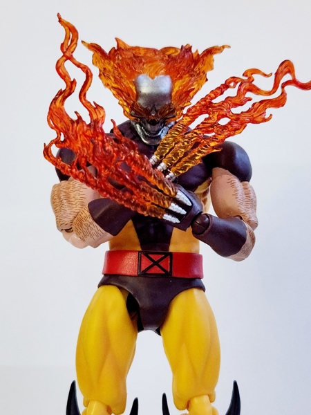 MAFEX CT TOYS HELLVERINE