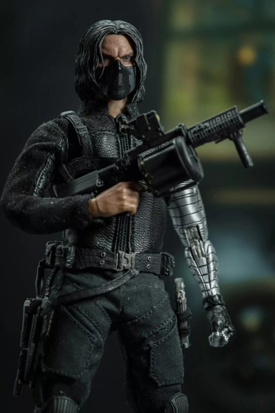 (2ND-BONUS HEAD) NOTA WINTER SOLDIER BUCKY