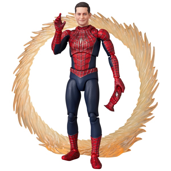MAFEX 241 TOBEY FRIENDLY SPIDER-MAN NO WAY HOME BL