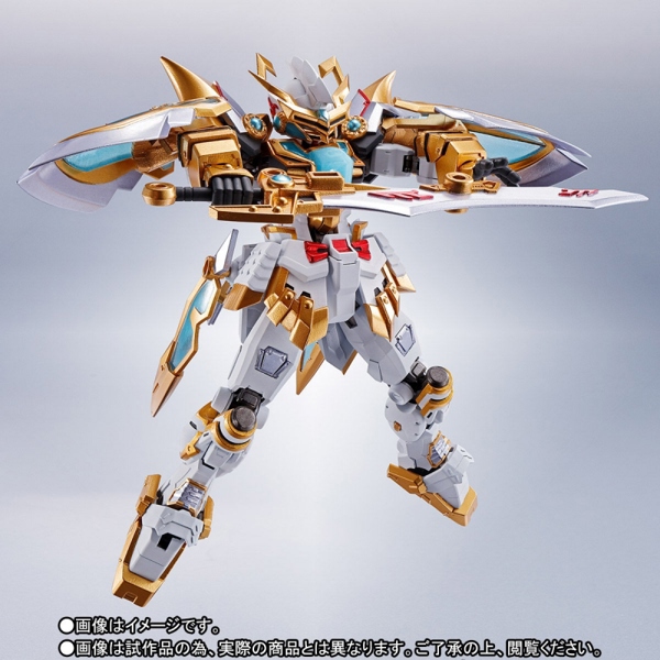 (2ND) METAL ROBOT SPIRITS SUN QUAN GUNDAM REAL VER