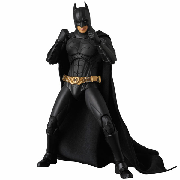 (NEW) MAFEX 049 BATMAN BEGINS SUIT BL