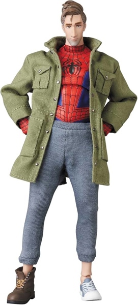 (2ND KIKI TAY TRÁI)MAFEX 109 SPIDERMAN (PETER.B.PARKER)