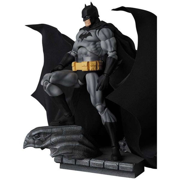 (2ND, DƠ, LÒI KẼM) MAFEX NO.126 BATMAN "HUSH" BLACK VER.