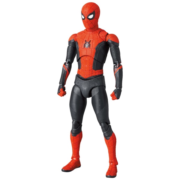 (2ND CÓ TRẦY, THAY TƠ, TRẦY) MAFEX 194 SPIDER MAN NO WAY HOME UPGRADED SUIT