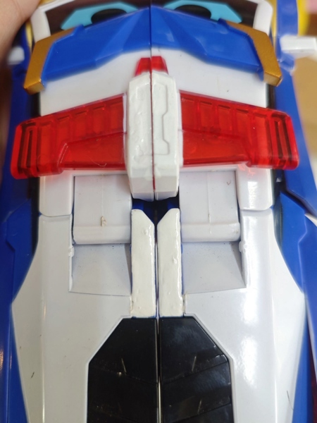 Mua bán (NOBOX SƠN LẠI, TRẦY XƯỚC) METAL CARDBOT BLUE COP S