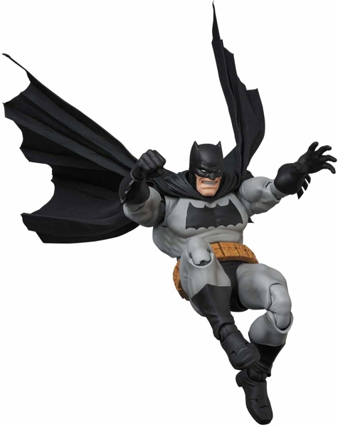 (2ND) MAFEX BATMAN - THE DARK KNIGHT RETURNS (BLACK)